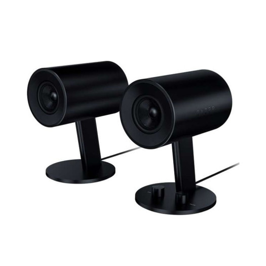 Razer Nommo 2.0 PC Speakers with Full Range Sound - Black, Auxiliary - RZ05 02450100 R3W1